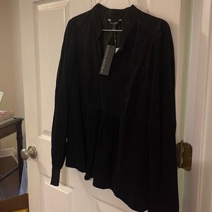 Banana Republic corduroy top